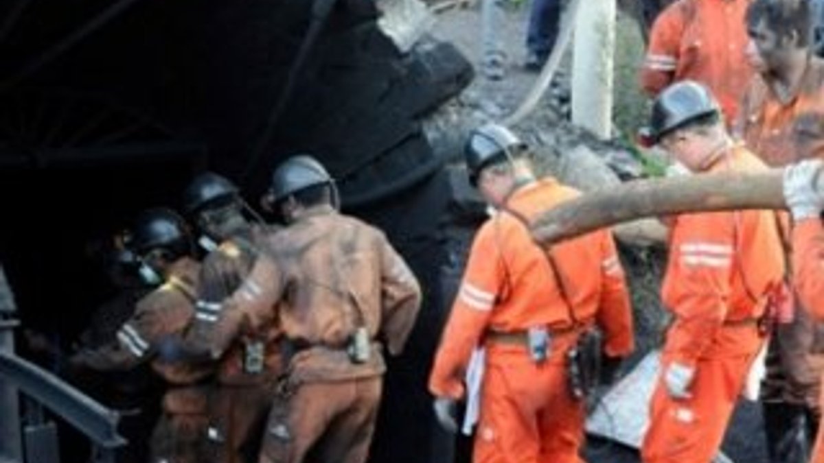 Çin'de maden ocağındaki su baskını