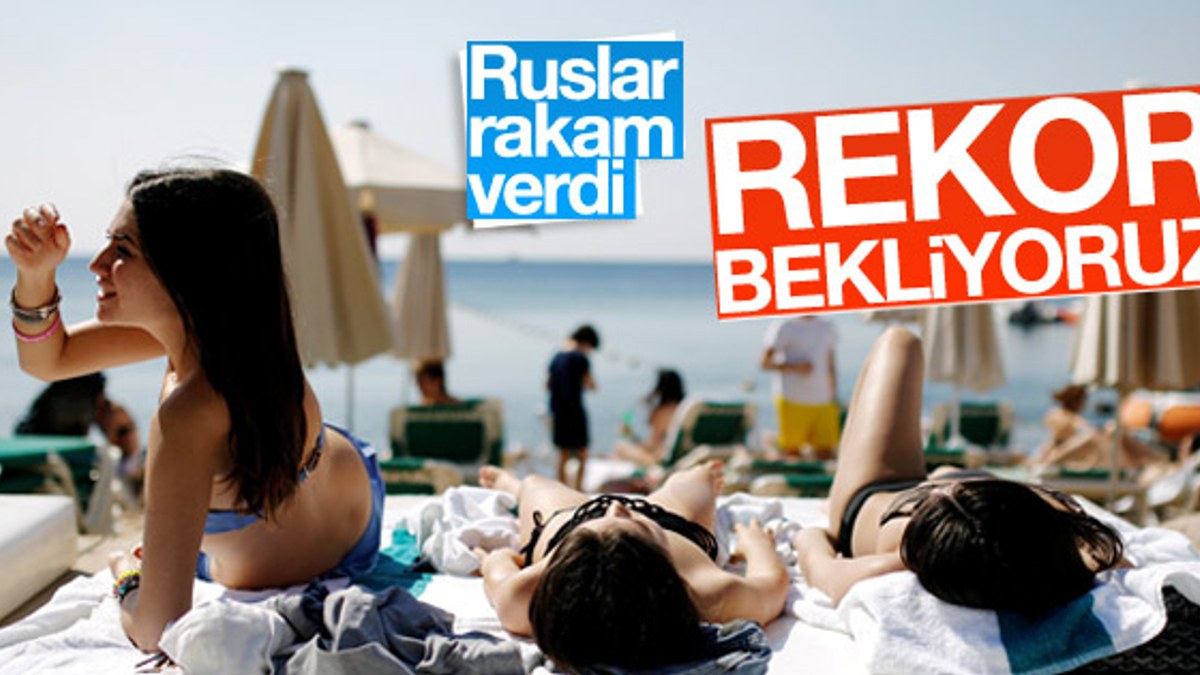 Ruslar açıkladı: Türkiye'ye turist akını bekleniyor