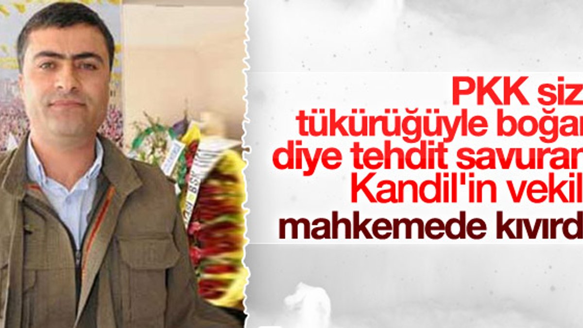 HDP'li Abdullah Zeydan'ın PKK çarkı