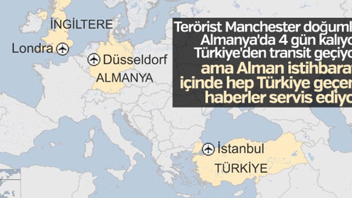 Türkiye'den Manchester bombacısıyla ilgili açıklama
