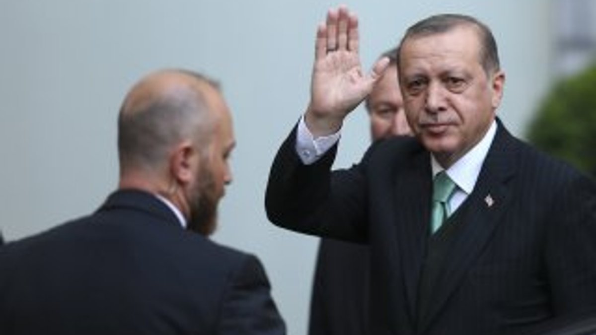 Cumhurbaşkanı Erdoğan'ın Brüksel'de görüşme takvimi
