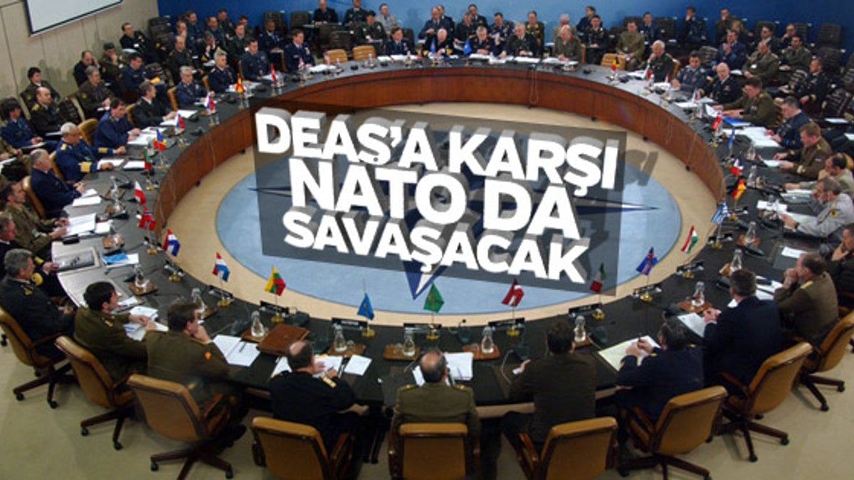NATO DEAŞ karşıtı koalisyona katılıyor