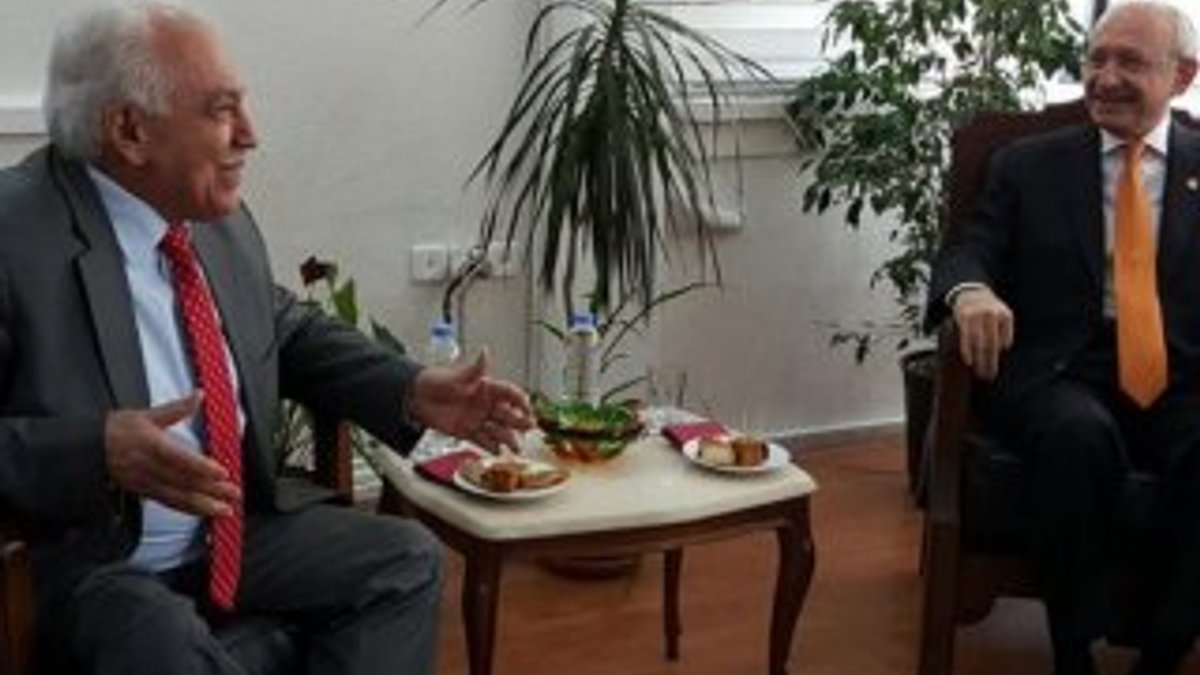 Kılıçdaroğlu'dan Vatan Partisi'ne ziyaret