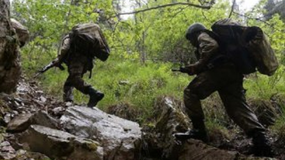 Siirt'te sıcak çatışma: 1 asker şehit