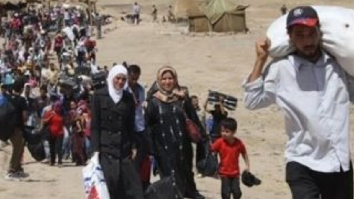 Türkiye'deki 347 Iraklı sığınmacı ülkesine döndü