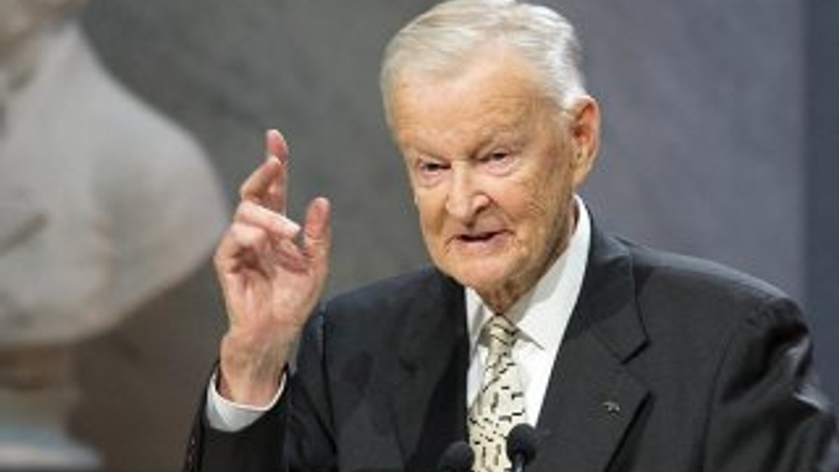 Siyaset bilimci ve stratejist Brzezinski vefat etti