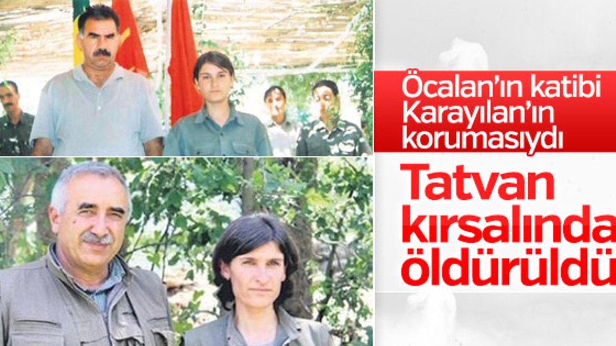Bitlis'te PKK'lı Nuran Ekinci öldürüldü