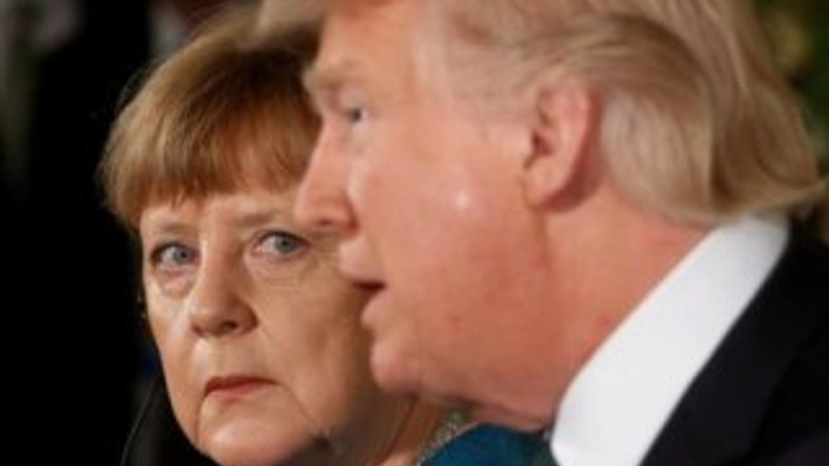 Trump yine Almanya'ya yüklendi