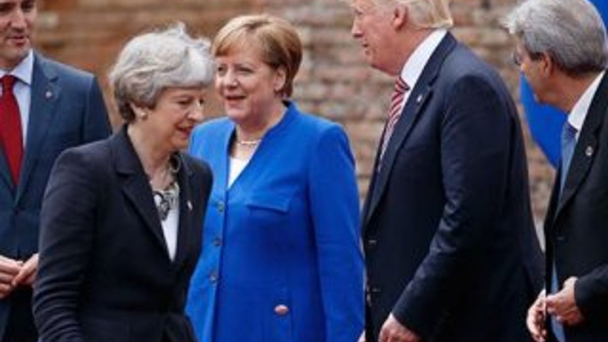 Theresa May: Avrupa'dan ayrılmıyoruz AB’den ayrılıyoruz