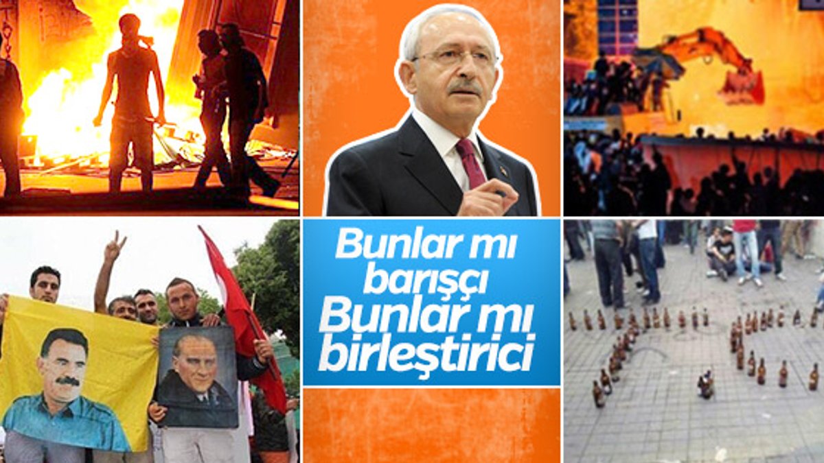 Kılıçdaroğlu Gezi'yi andı