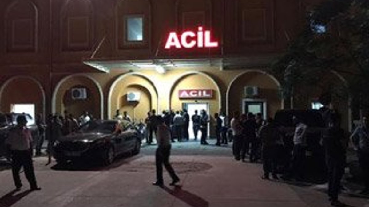Mardin'de polis aracına bombalı saldırı: 2 polis yaralı