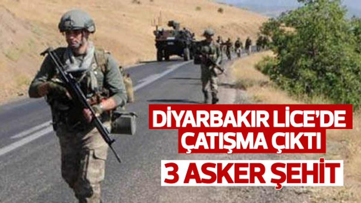 Diyarbakır'daki operasyonlarda 3 şehit