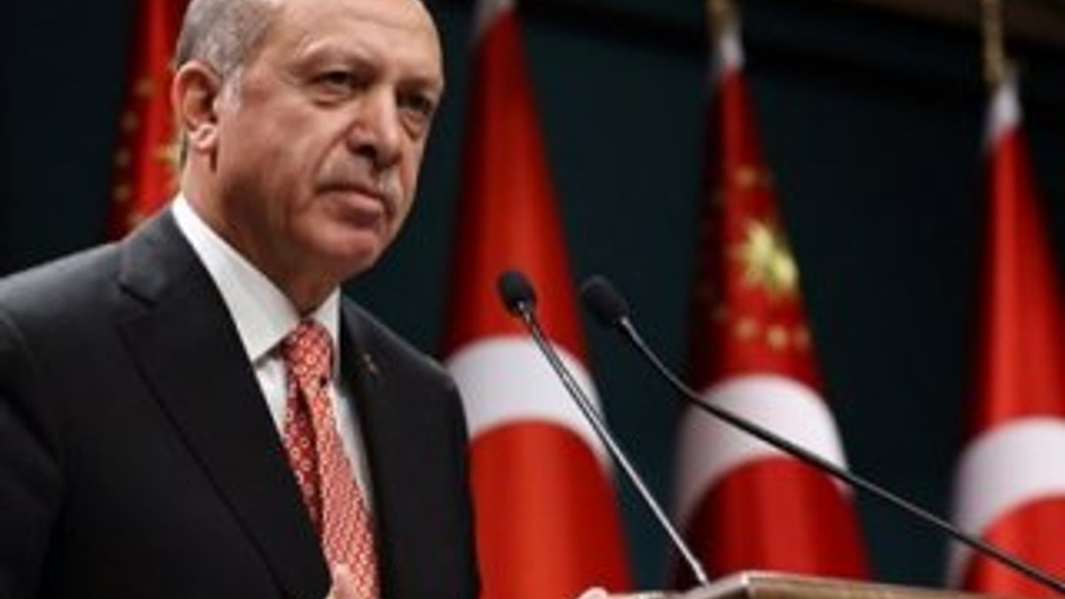 Erdoğan, THK'nın kuruluş yıl dönümünü kutladı