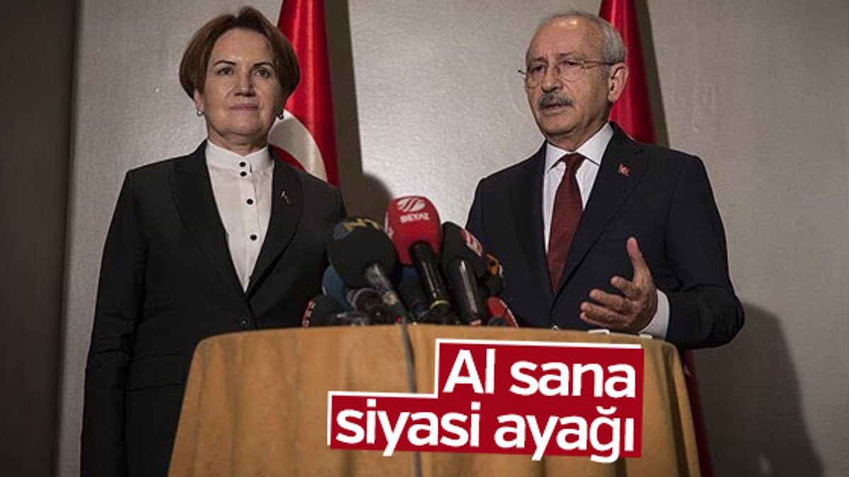 Kılıçdaroğlu, Meral Akşener ile iftar yaptı