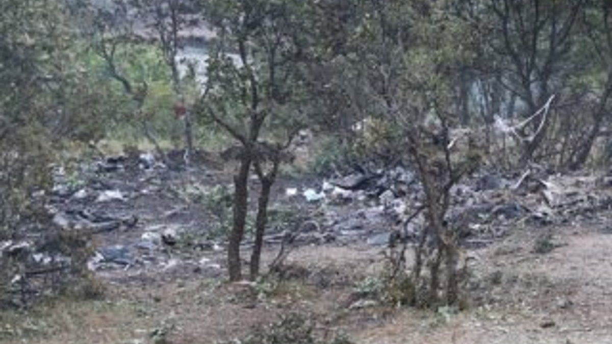 Şırnak'ta düşen helikopterle ilgili detaylar ortaya çıktı