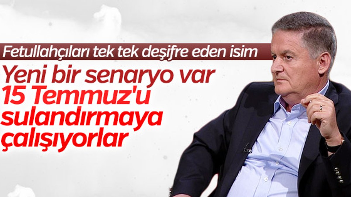 Ahmet Zeki Üçok: FETÖ'cüler yeni bir senaryo sahneliyor