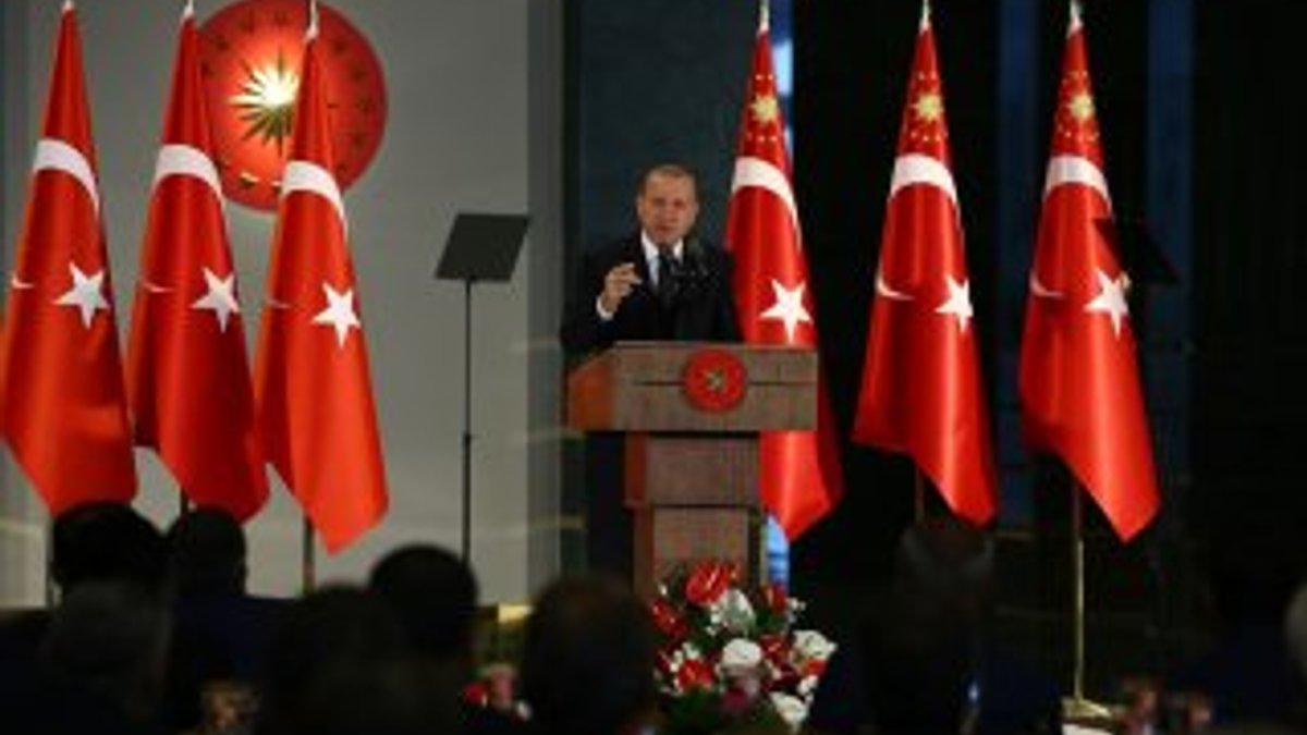 Cumhurbaşkanı Erdoğan şehit generalin yazdığı şiiri okudu