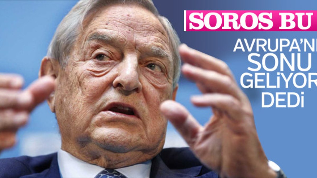 George Soros Avrupa Birliği'ni uyardı