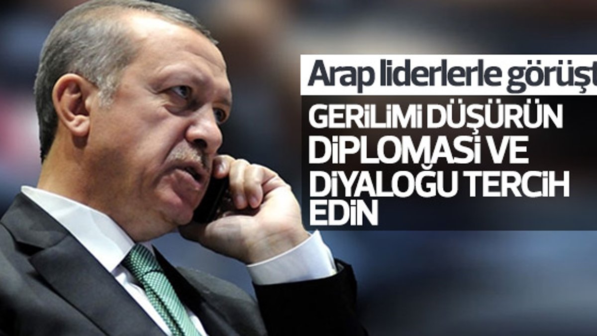 Cumhurbaşkanı Erdoğan Katar krizi için devreye girdi