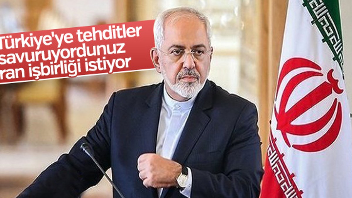 İran Dışişleri Bakanı Zarif Ankara'da