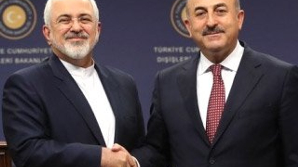 Dışişleri Bakanı Çavuşoğlu İranlı mevkidaşıyla görüştü