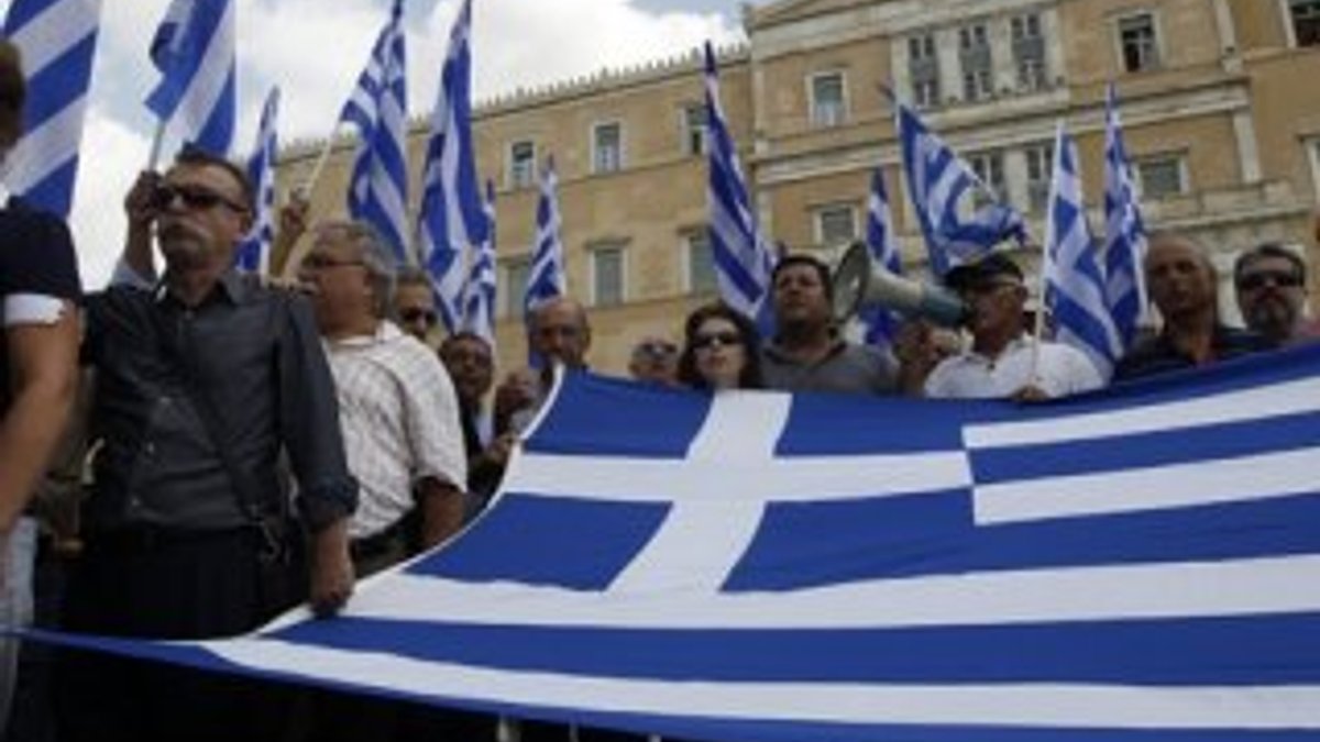 Yunanistan'da işsizlik oranı düştü