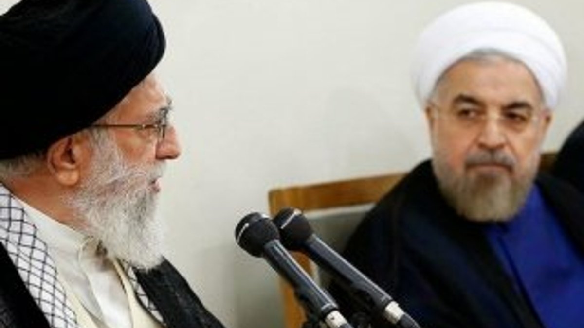Ruhani ve Hamaney'den terör açıklaması