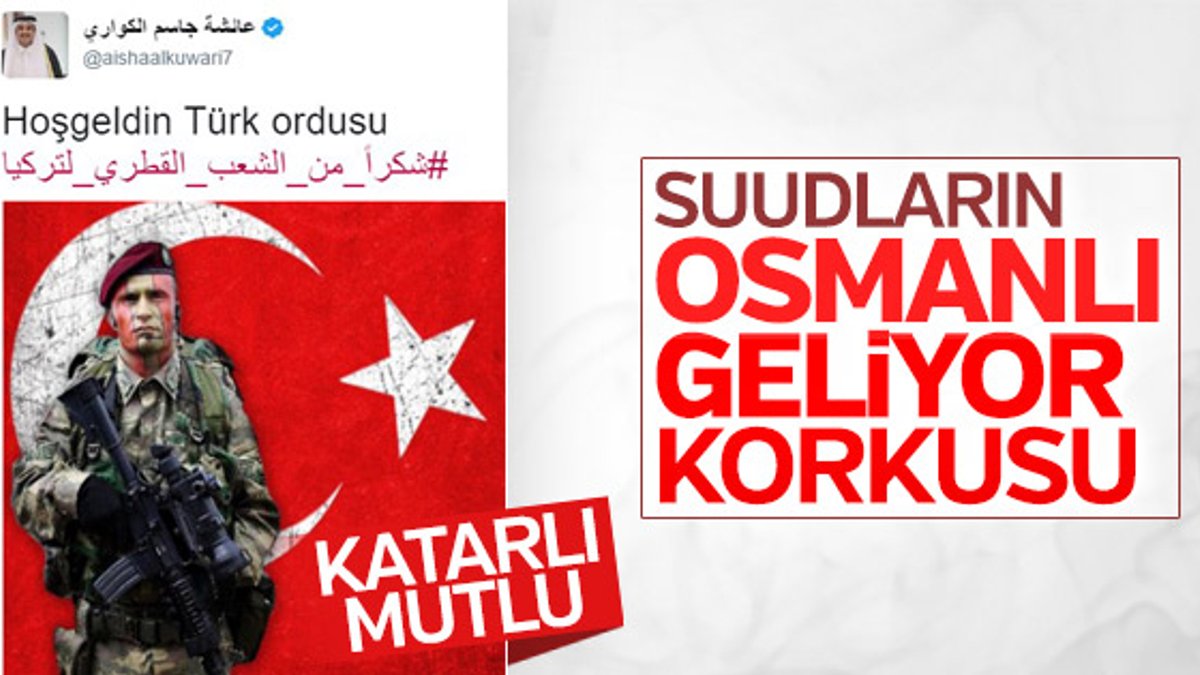 Türkiye'nin Katar'a asker göndermesi Twitter'ın gündeminde