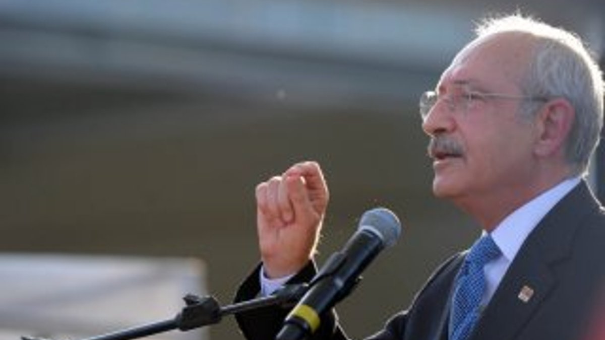 CHP liderinden TBMM Başkanı'na iç tüzük toplantısı yanıtı