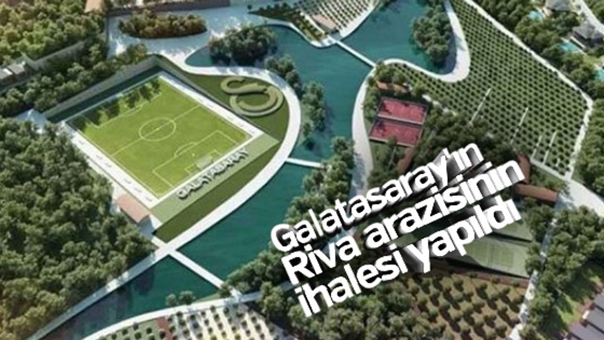 Galatasaray'ın Riva arazisinin ihalesi yapıldı