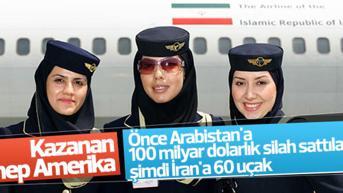 İran, Boeing'den 60 uçak satın alacak