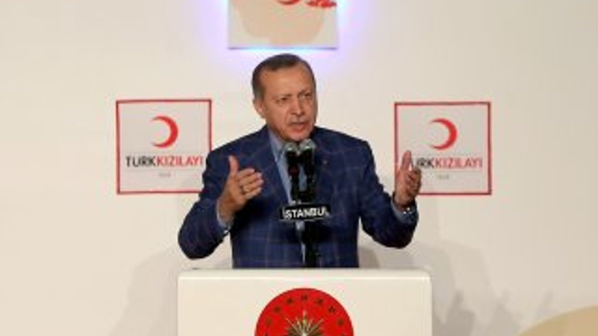Erdoğan: Türkiye her coğrafyada mazlumların sesidir