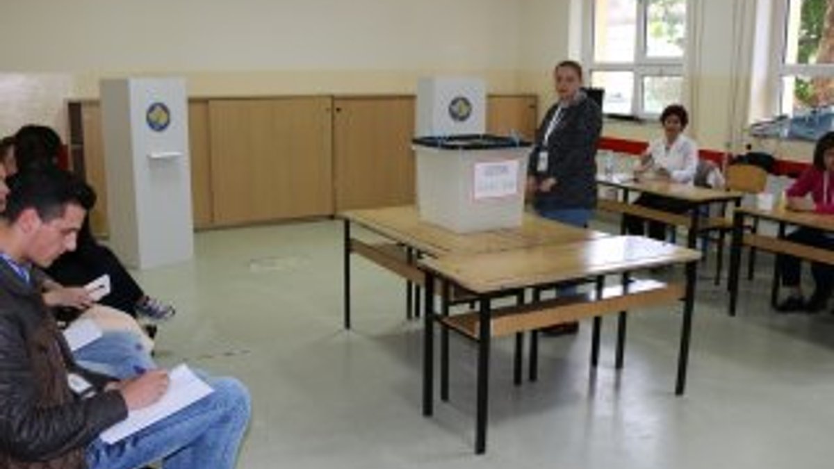 Kosova'da seçim heyecanı