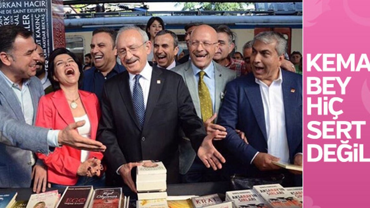 Kemal Kılıçdaroğlu 'Kitap Günleri'ni ziyaret etti