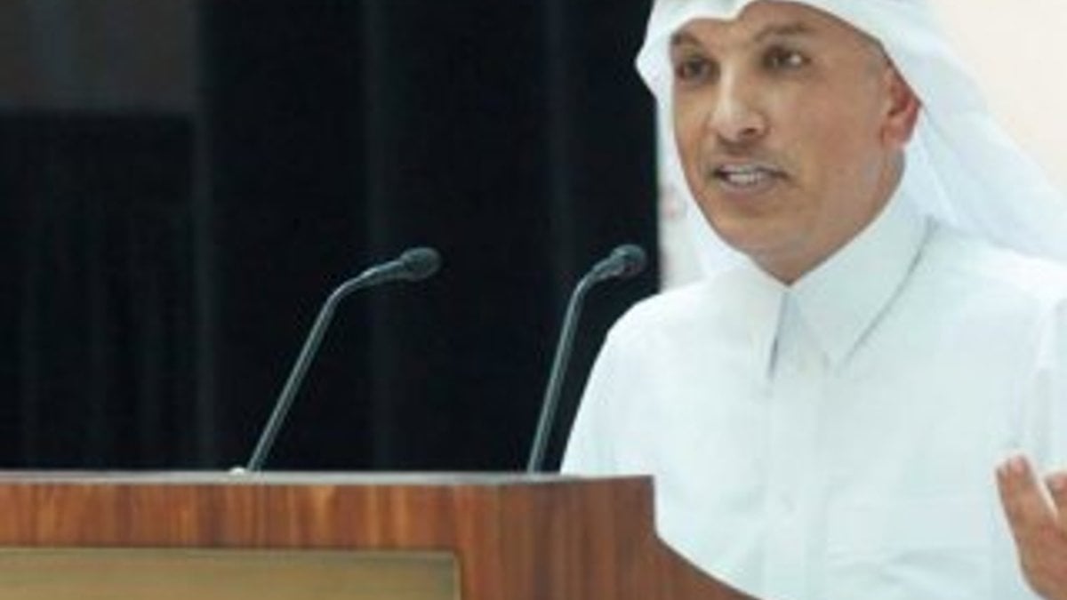 Katarlı Bakan: Biz kaybedersek onlar da kaybeder