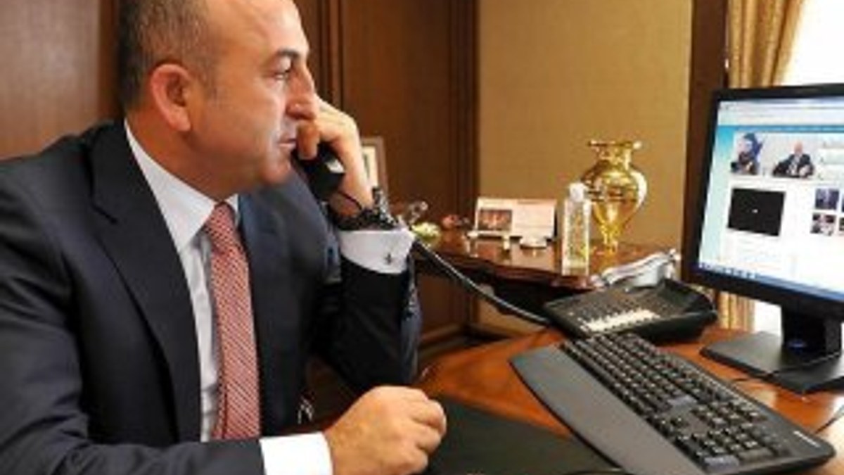Çavuşoğlu Körfez ülkelerinin diplomatlarıyla görüştü