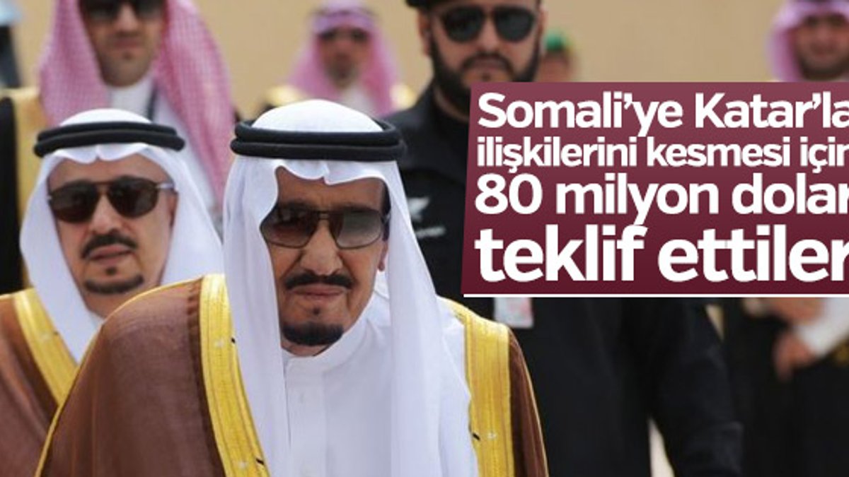 Suudi Arabistan'dan Somali'ye teklif