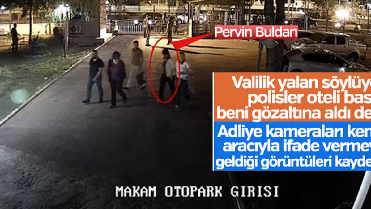 Pervin Buldan'ın gözaltı iddiaları yalan çıktı