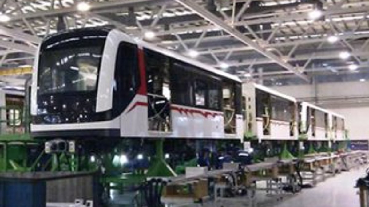 Çin'de ilk şoförsüz metro hattı testleri başladı
