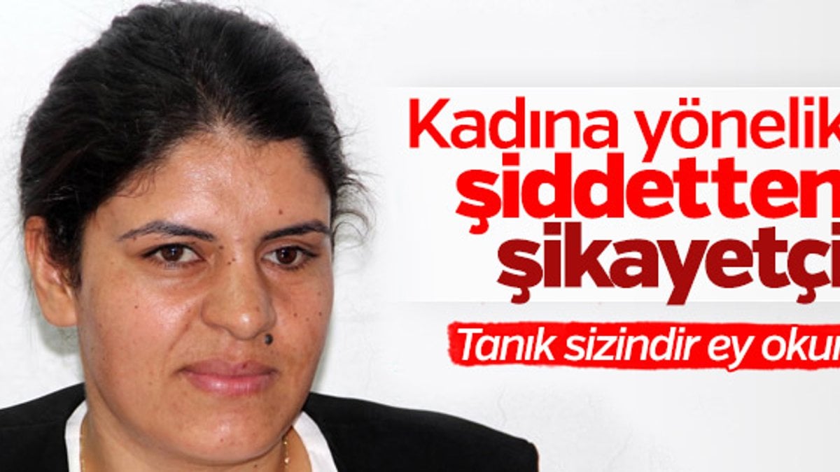 HDP'li Dilek Öcalan kadına şiddeti sordu