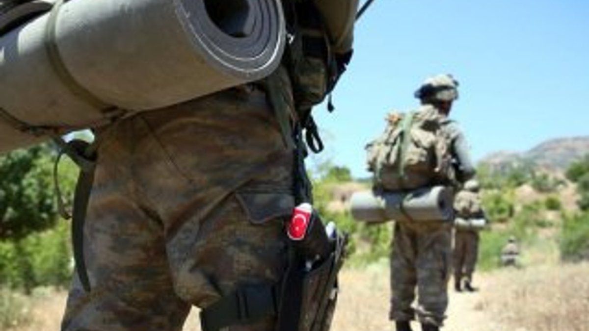 Bingöl'de terör operasyonu: 2 asker yaralı