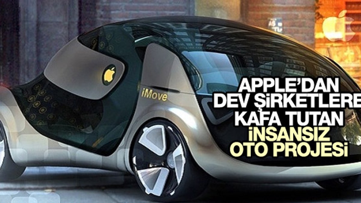 Apple sürücüsüz araç geliştirecek