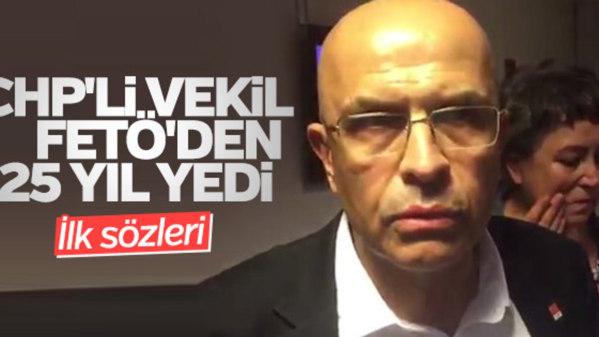 Tutuklanan Enis Berberoğlu'ndan ilk açıklama