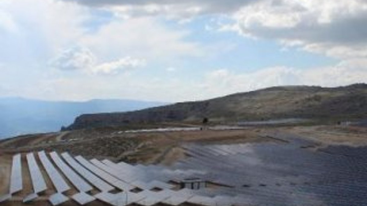 Ermenek'e güneş enerji santrali