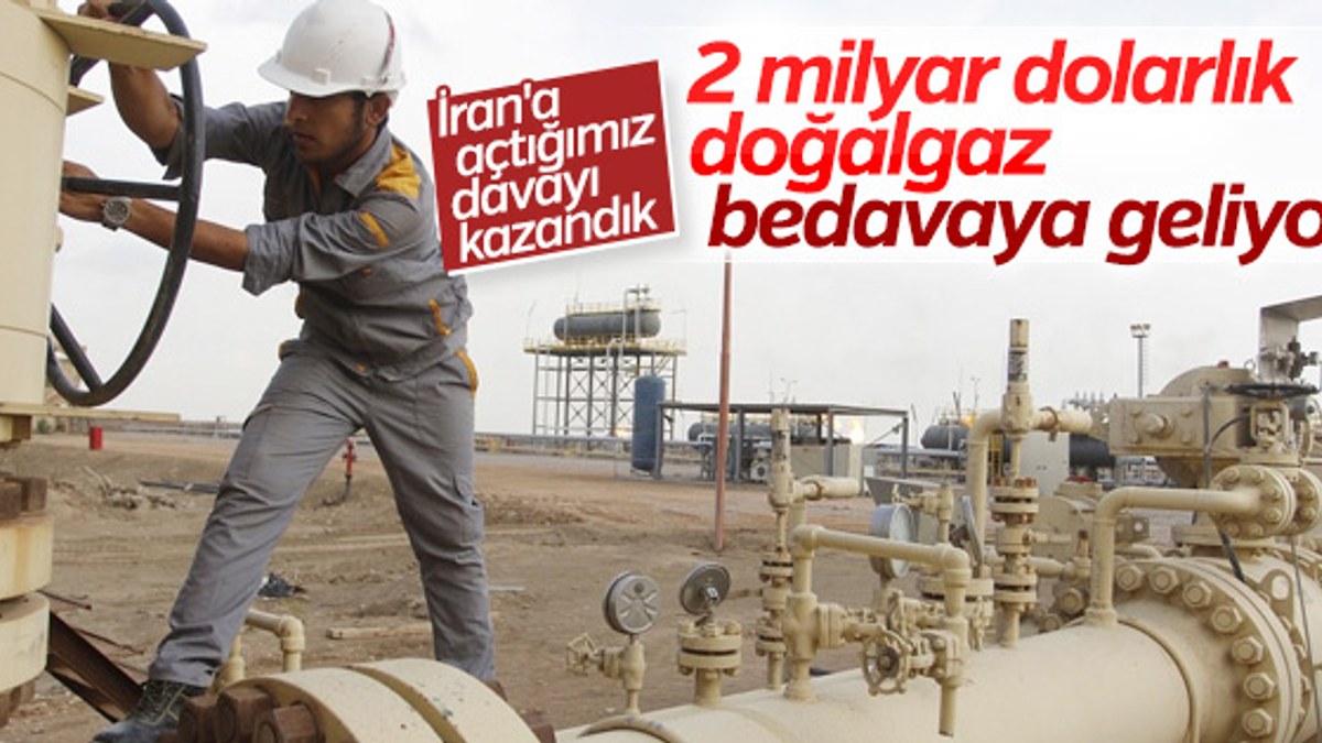 İran, Türkiye'ye borcunu doğalgazla ödüyor