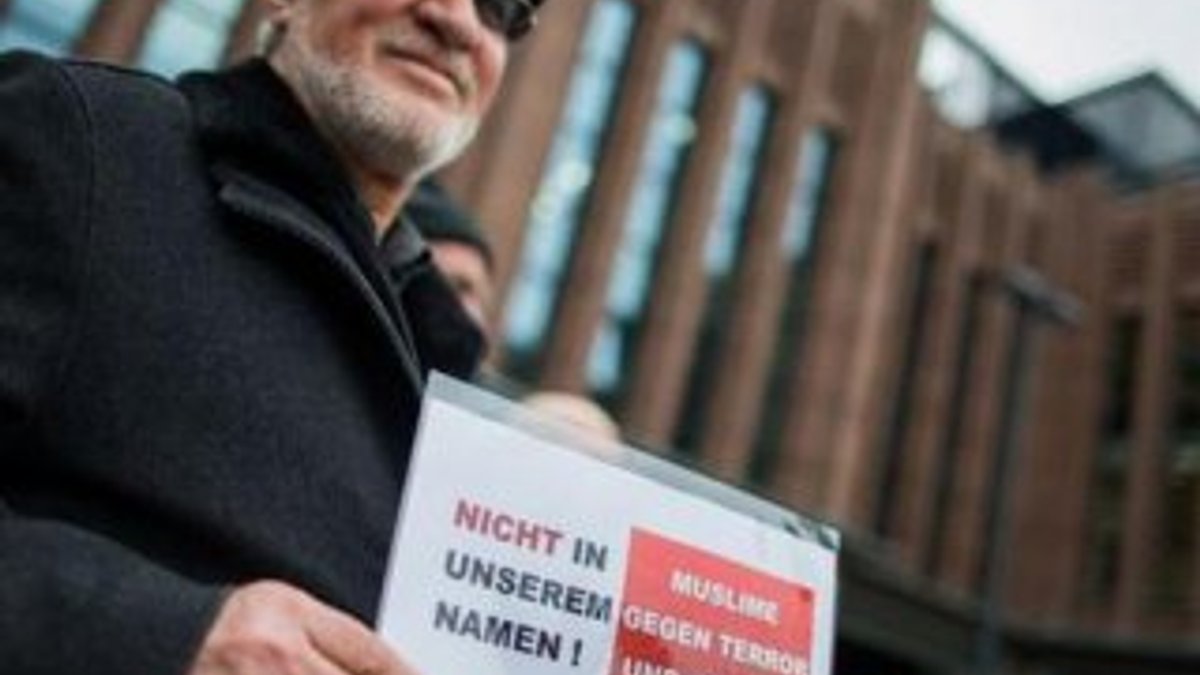 Almanya'da Müslümanlar teröre karşı yürüyecek