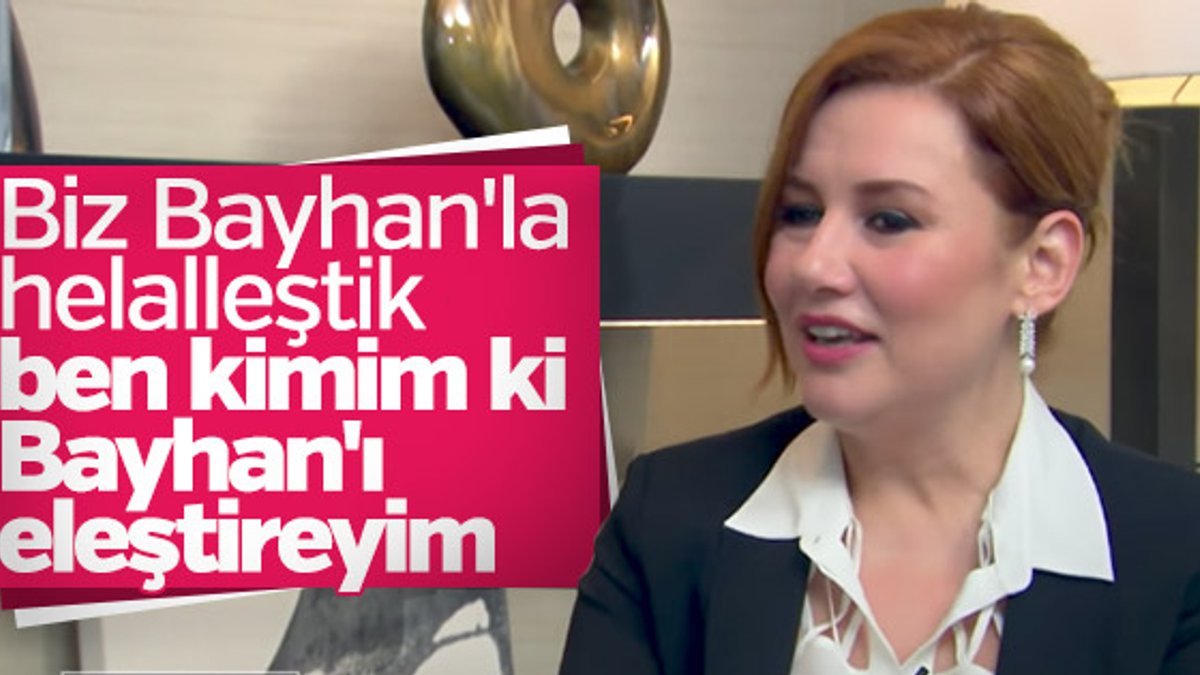 Deniz Seki: Bayhan'la helalleştik