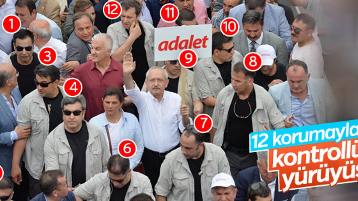 Kemal Kılıçdaroğlu'nun koruma sayısı arttı