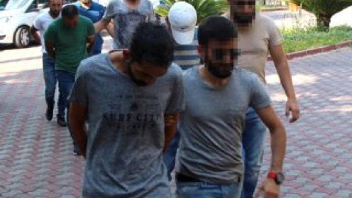Antalya'da kredi kartı dolandırıcıları yakalandı