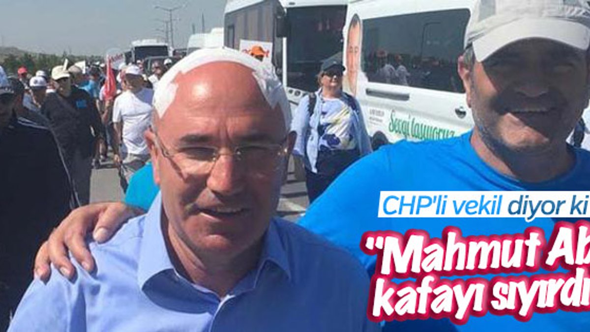 CHP'li vekil diyor: Mahmut abi kafayı sıyırdı